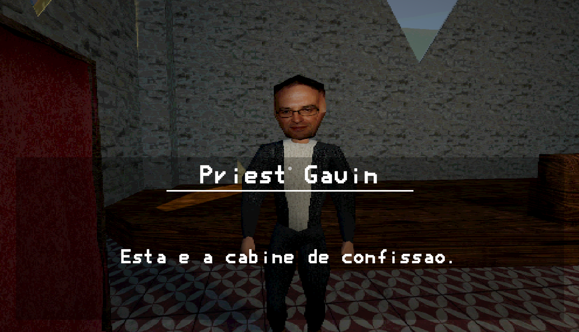 Diálogo do mesmo jogo traduzido para português
